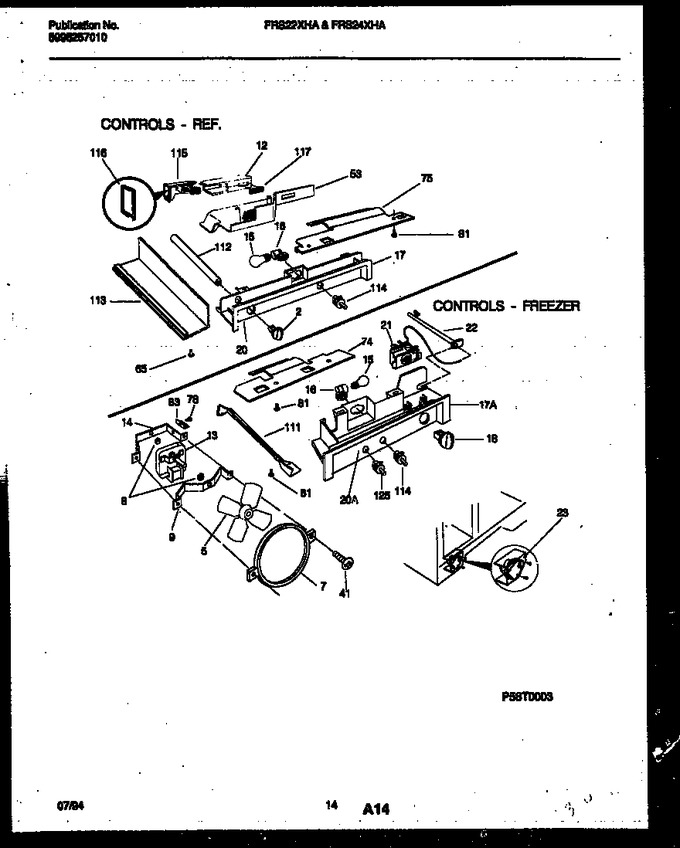 Diagram for FRS24XHAW1