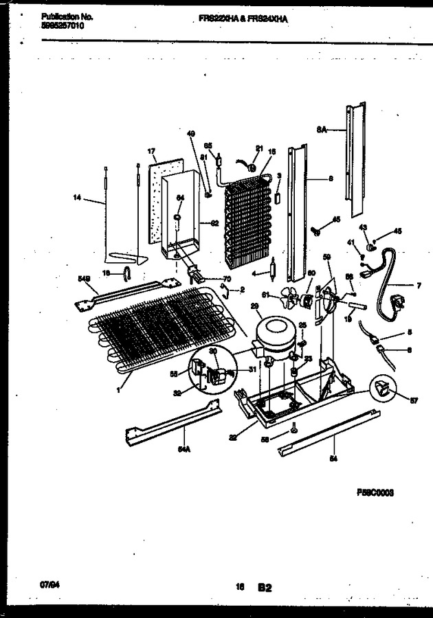 Diagram for FRS24XHAW1