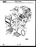 Diagram for 11 - Ice Door, Dispenser And Water Tanks
