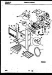 Diagram for 12 - Ice Door, Dispenser And Water Tanks