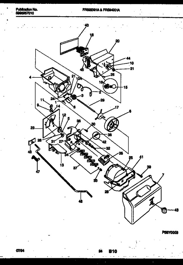 Diagram for FRS24XHAW1