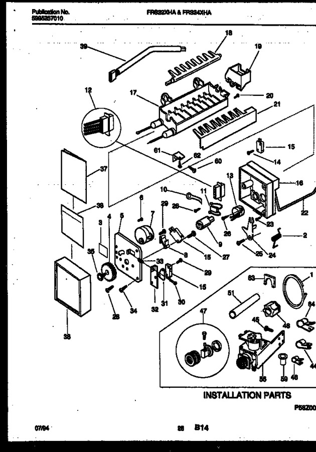 Diagram for FRS22XHAW1