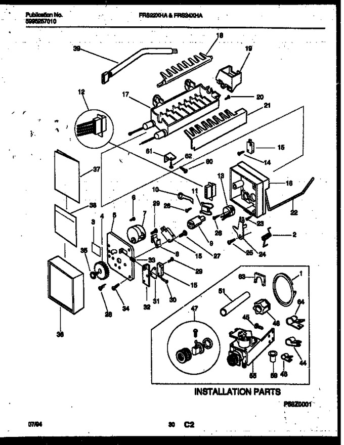 Diagram for FRS22XHAW1