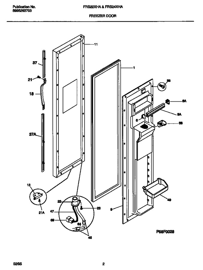 Diagram for FRS24XHAB2