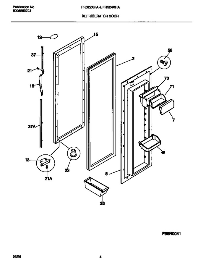 Diagram for FRS22XHAW2