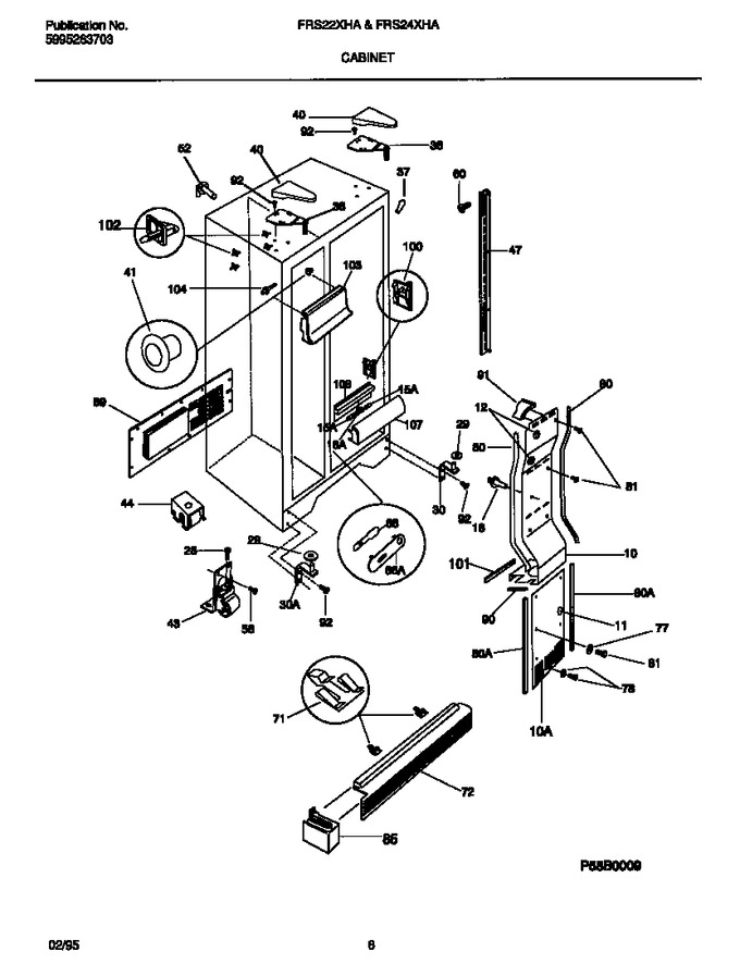 Diagram for FRS24XHAB2