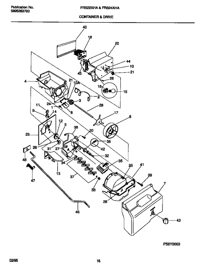 Diagram for FRS24XHAB2