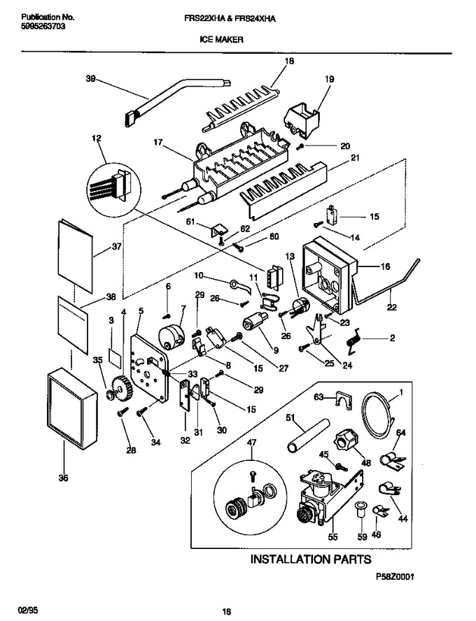 Diagram for FRS24XHAW2