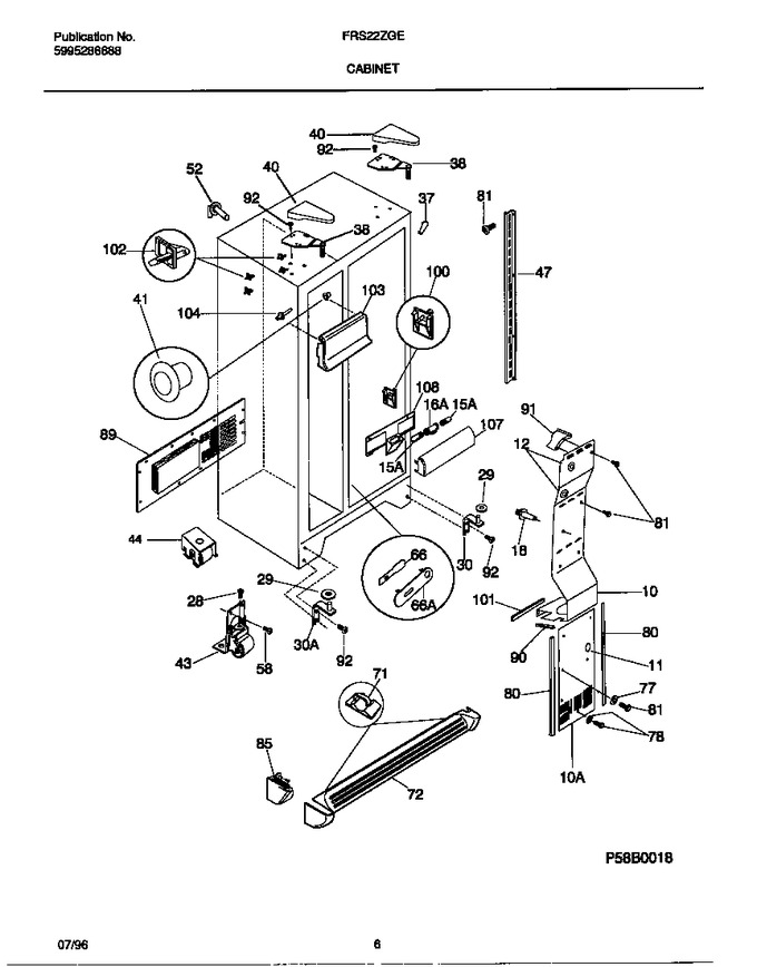 Diagram for FRS22ZGEW0
