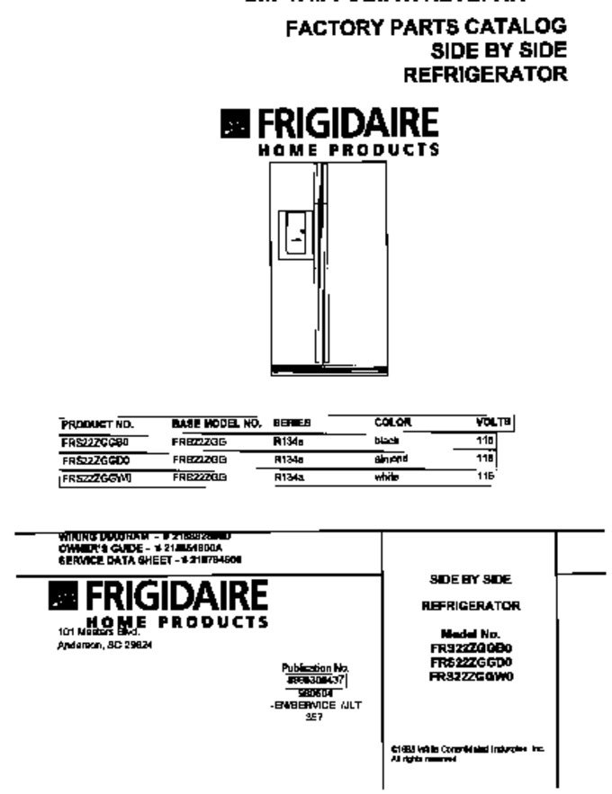 Diagram for FRS22ZGGW0