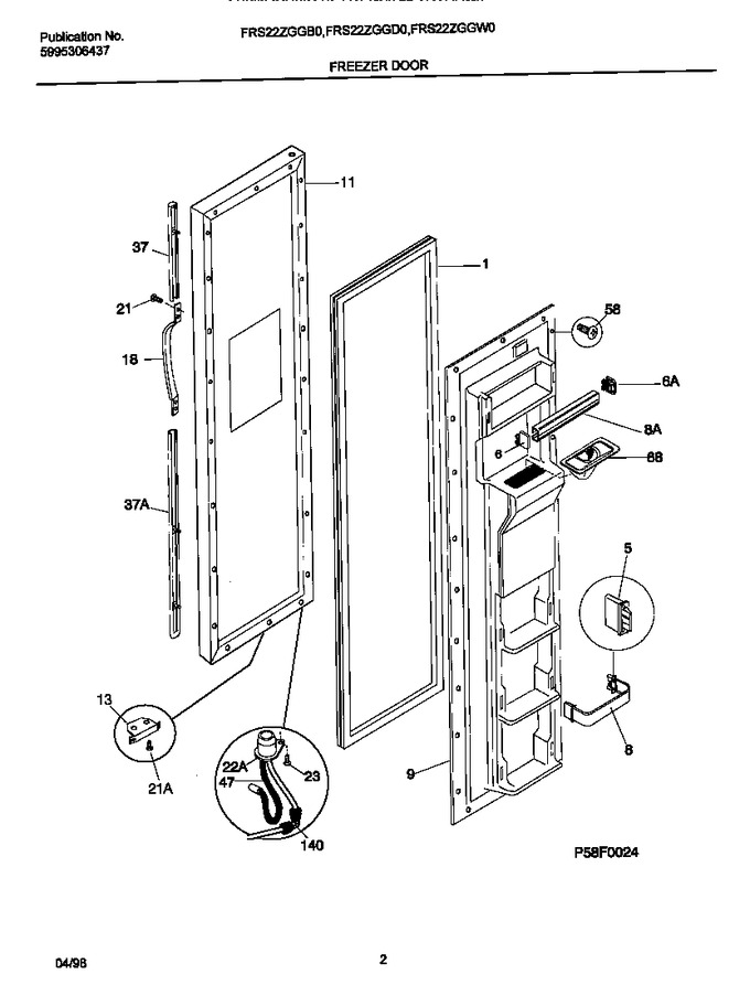 Diagram for FRS22ZGGW0