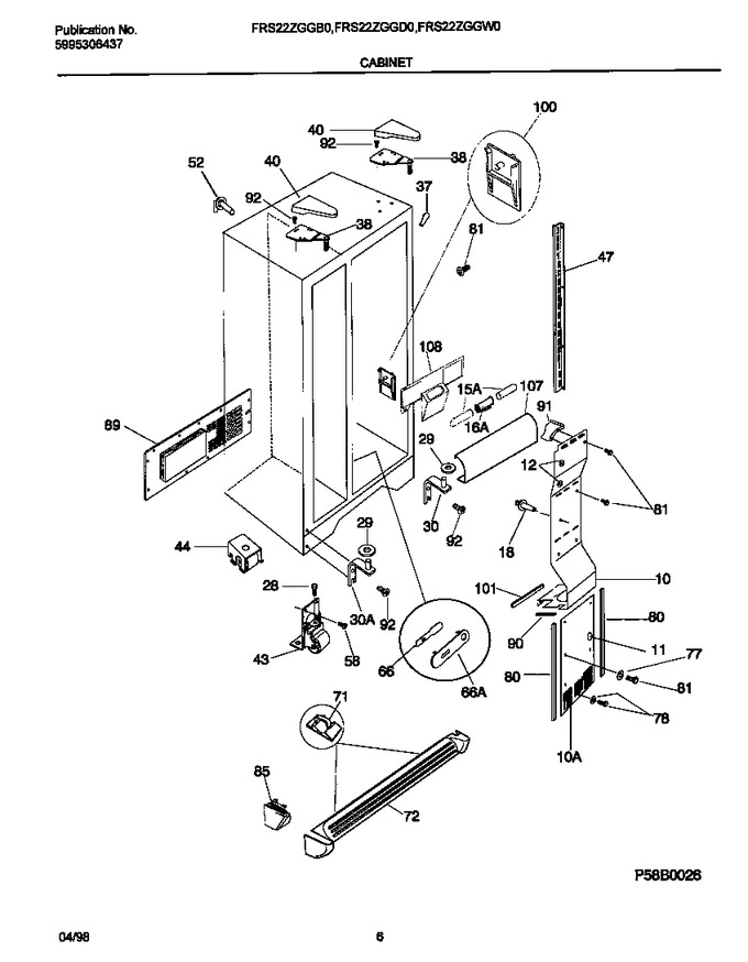 Diagram for FRS22ZGGW0