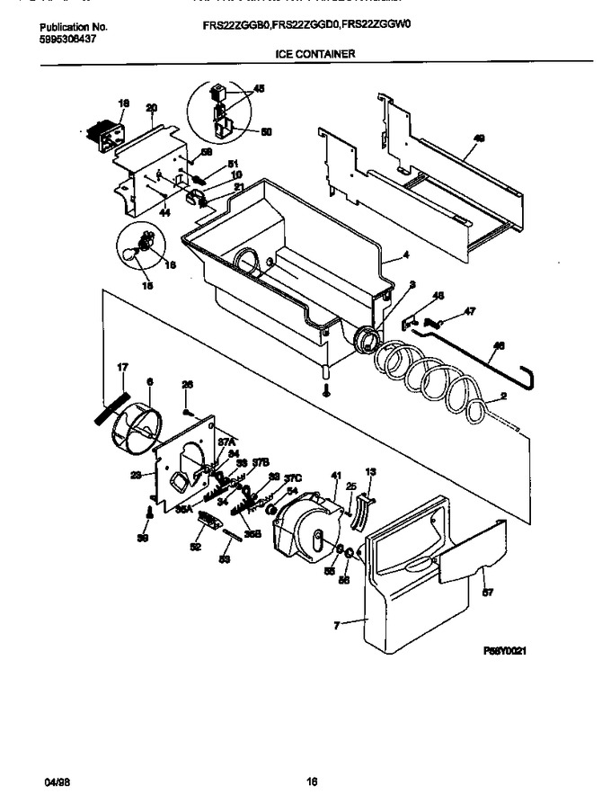 Diagram for FRS22ZGGW0