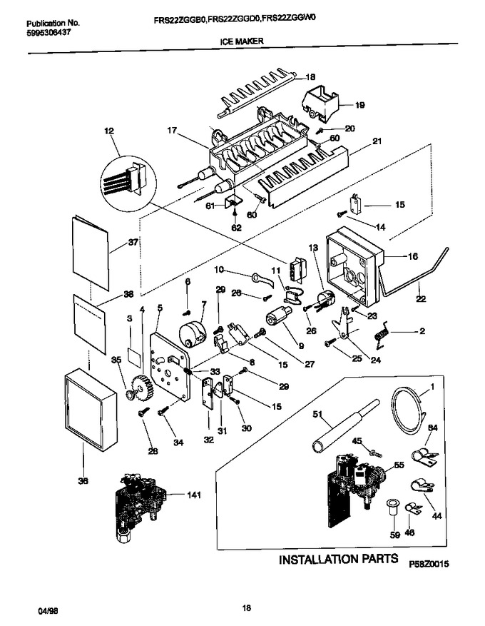 Diagram for FRS22ZGGW0