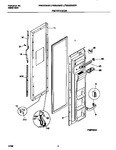 Diagram for 02 - Freezer Door