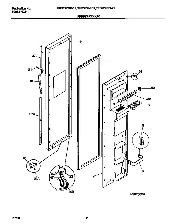 Diagram for FRS22ZGGW1