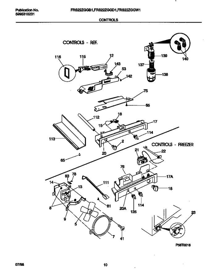 Diagram for FRS22ZGGW1