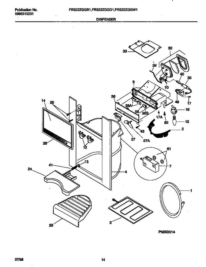Diagram for FRS22ZGGW1