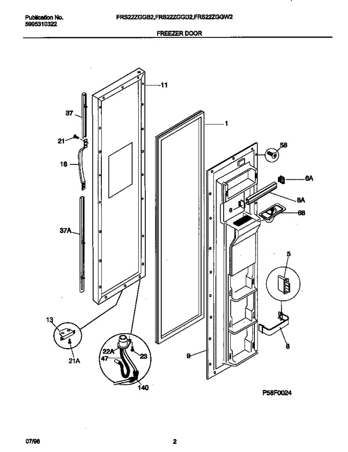 Diagram for FRS22ZGGW2
