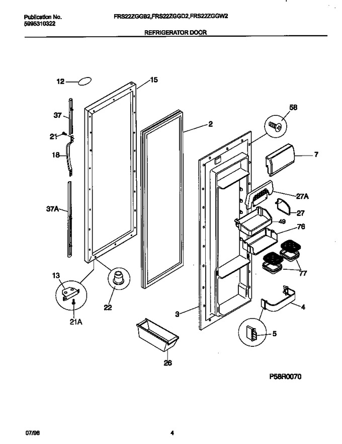 Diagram for FRS22ZGGW2