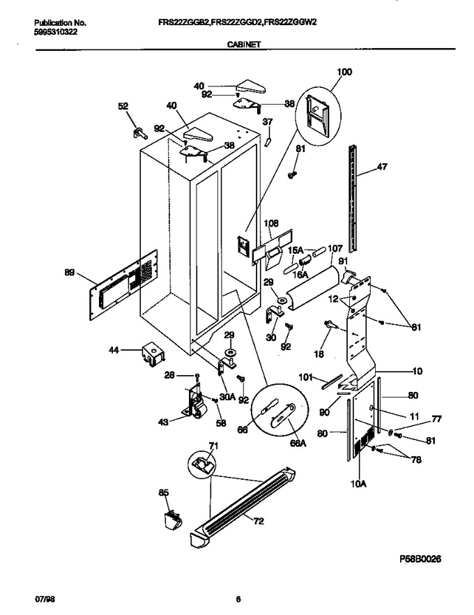 Diagram for FRS22ZGGW2