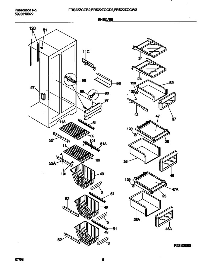 Diagram for FRS22ZGGW2
