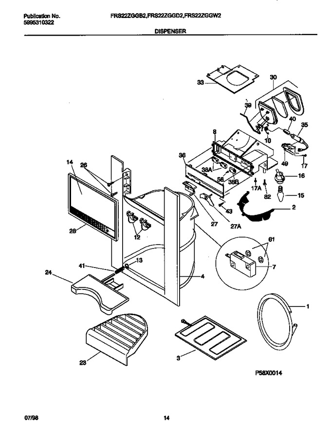Diagram for FRS22ZGGW2
