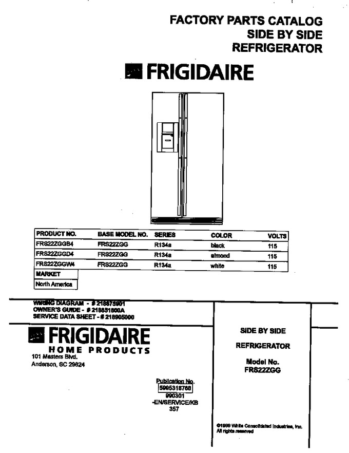 Diagram for FRS22ZGGB4