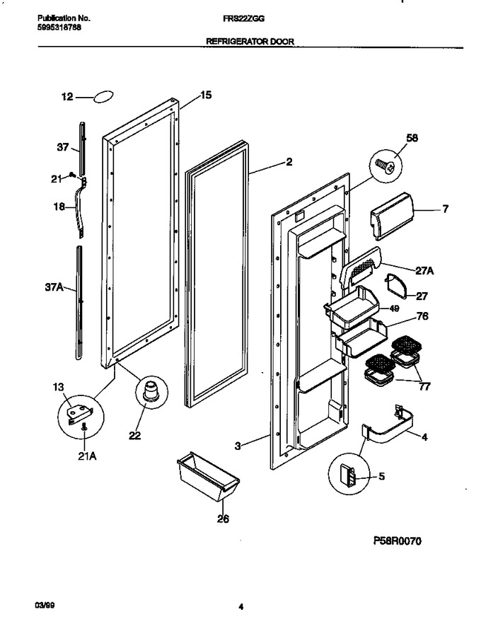 Diagram for FRS22ZGGW4