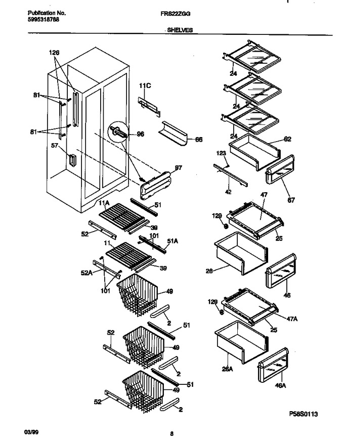 Diagram for FRS22ZGGB4