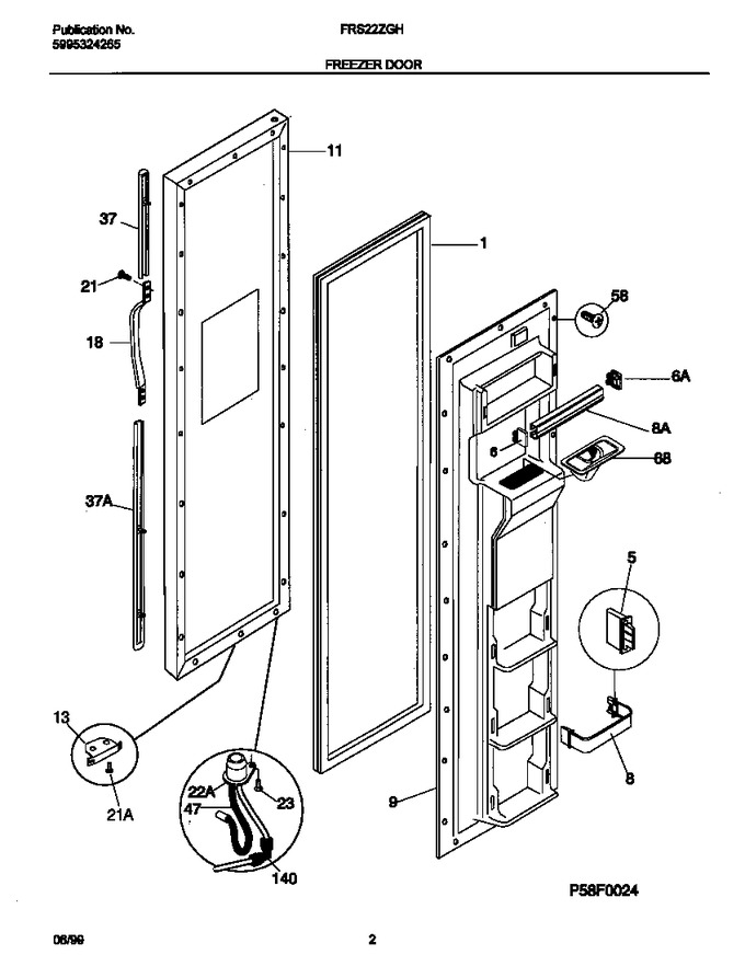 Diagram for FRS22ZGHW0