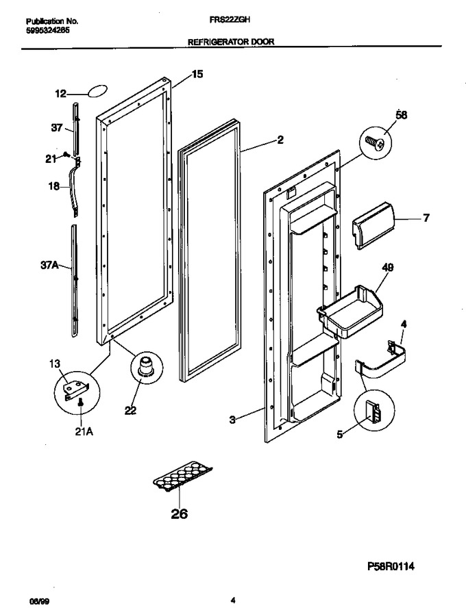 Diagram for FRS22ZGHW0