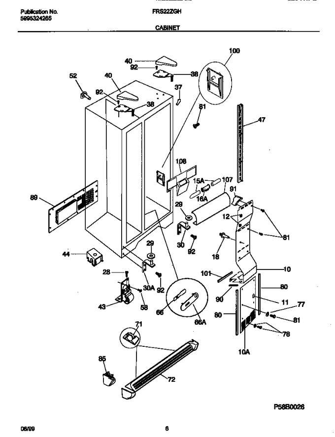 Diagram for FRS22ZGHW0