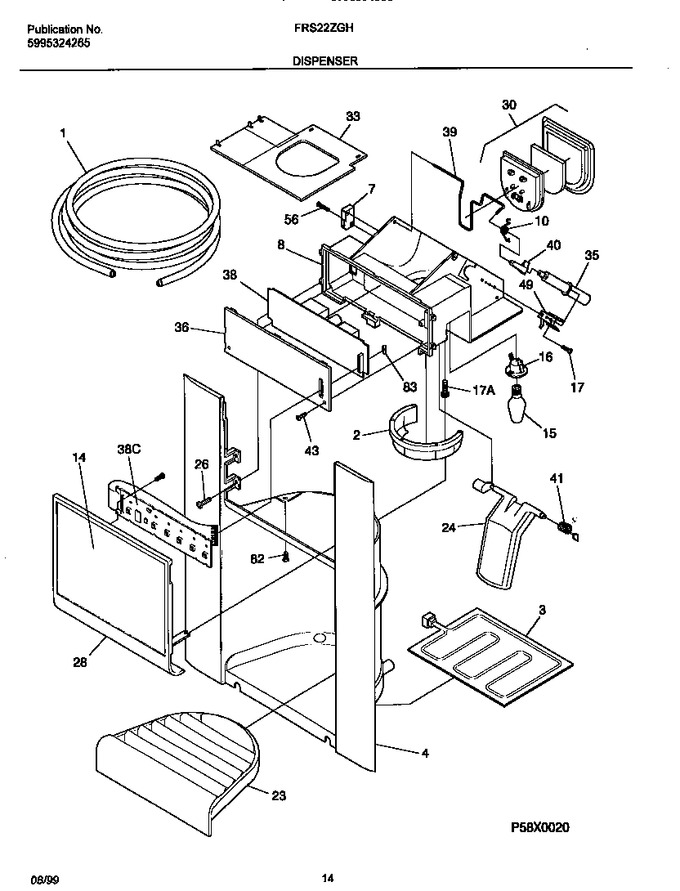 Diagram for FRS22ZGHW0