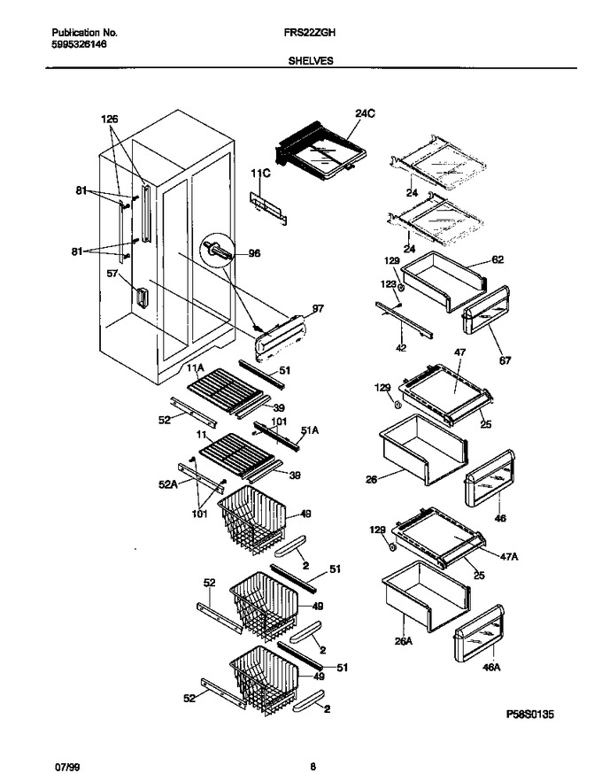 Diagram for FRS22ZGHW1
