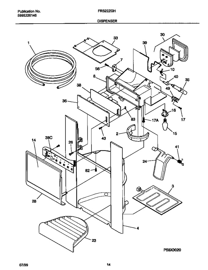 Diagram for FRS22ZGHD1