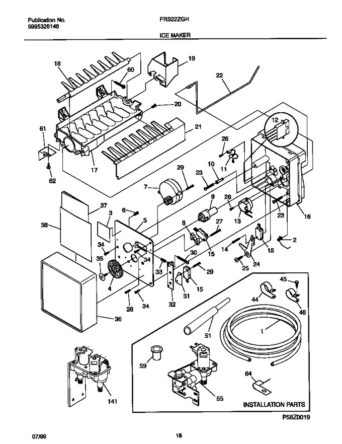 Diagram for FRS22ZGHD1