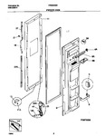 Diagram for 02 - Freezer Door