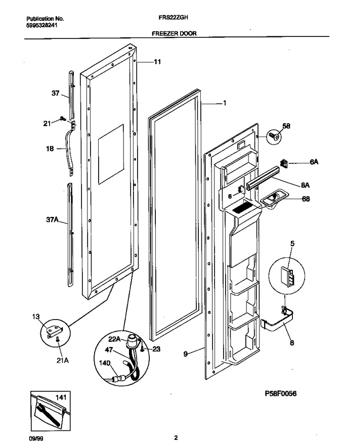 Diagram for FRS22ZGHW2