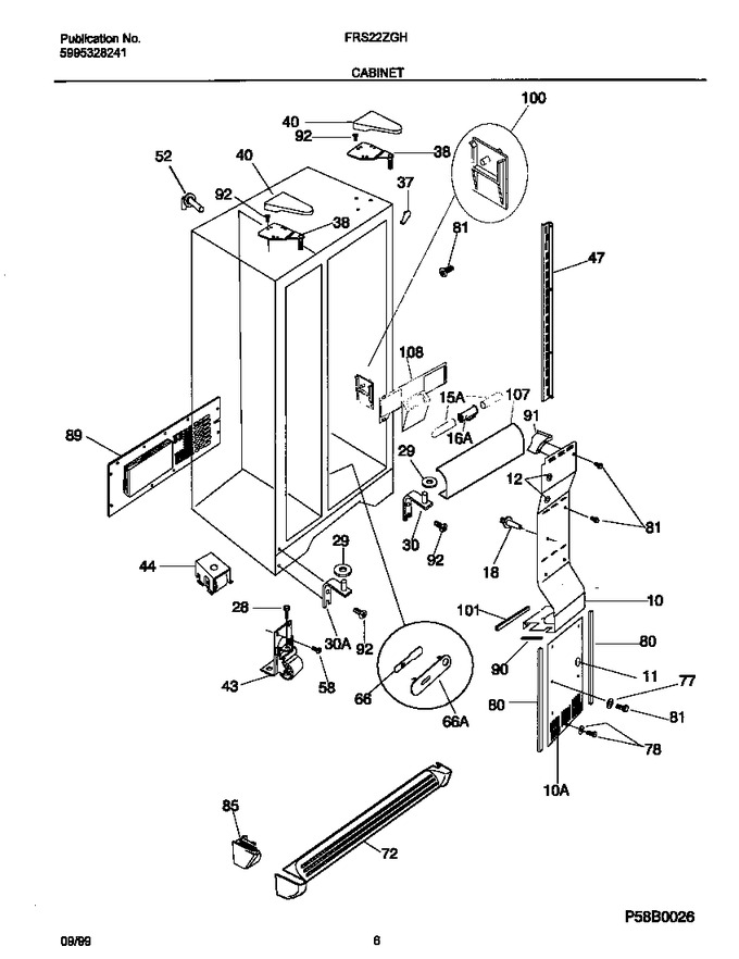 Diagram for FRS22ZGHD2
