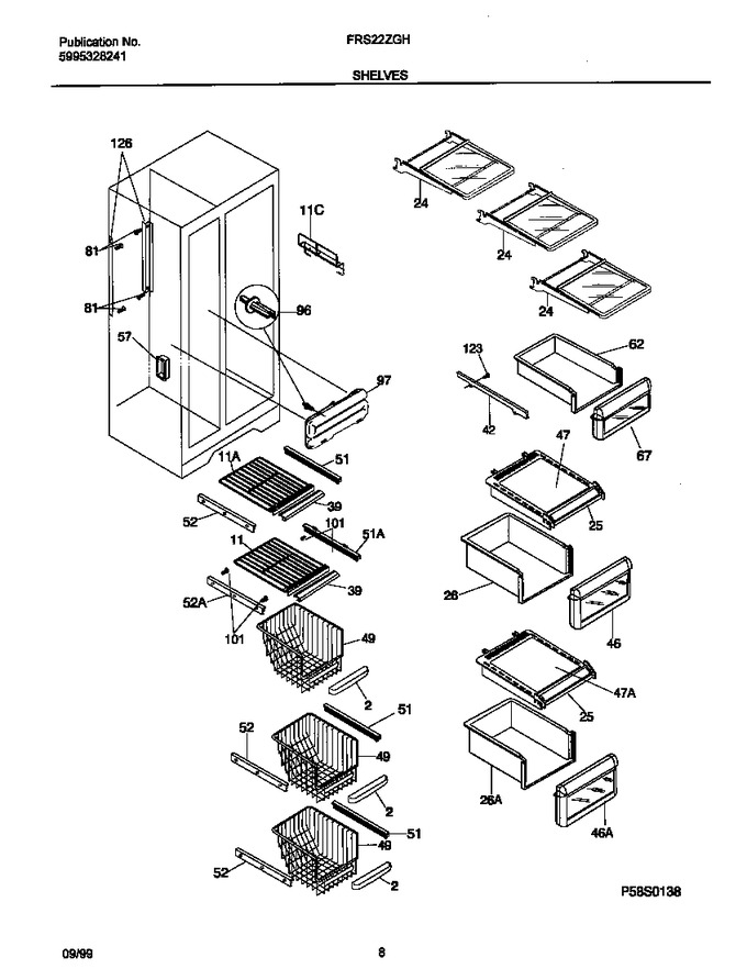 Diagram for FRS22ZGHW2