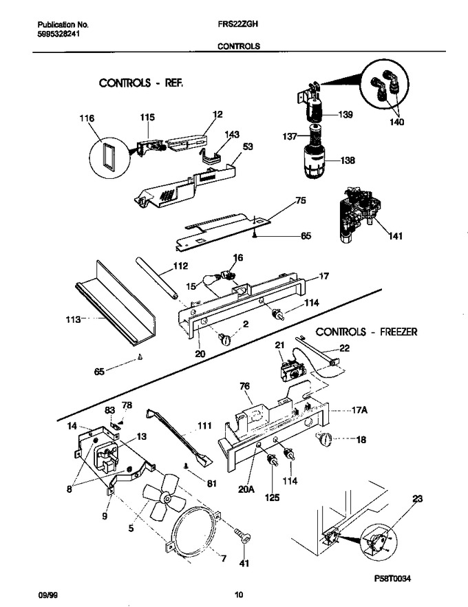 Diagram for FRS22ZGHW2