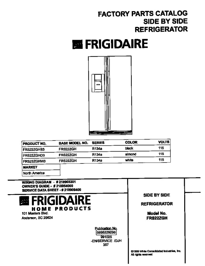 Diagram for FRS22ZGHB3