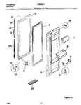 Diagram for 03 - Refrigerator Door