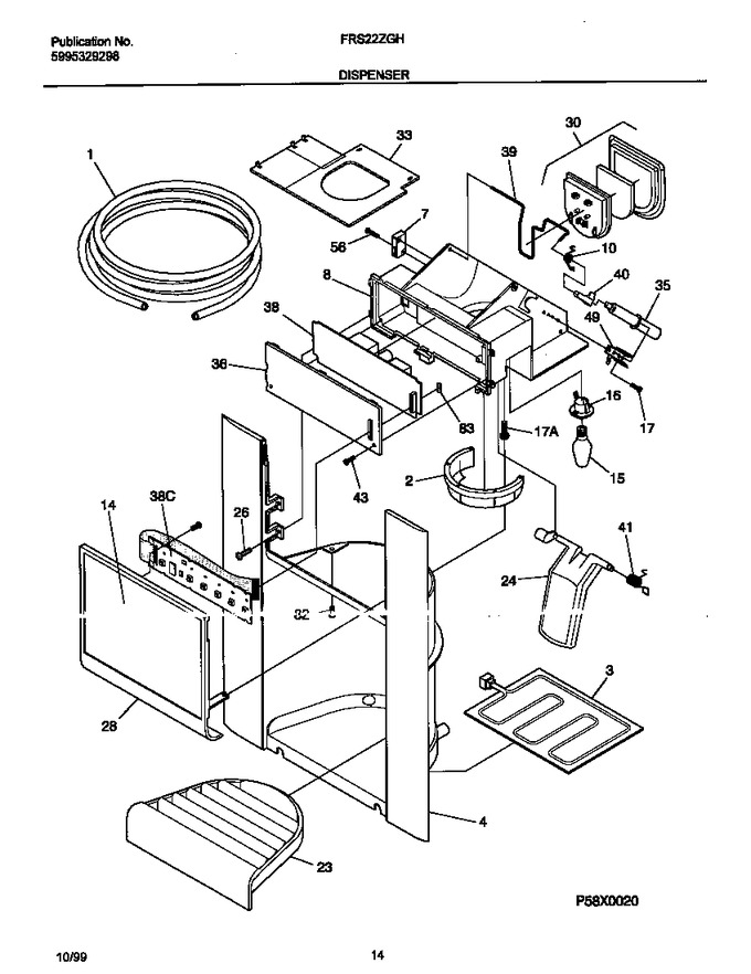 Diagram for FRS22ZGHD3