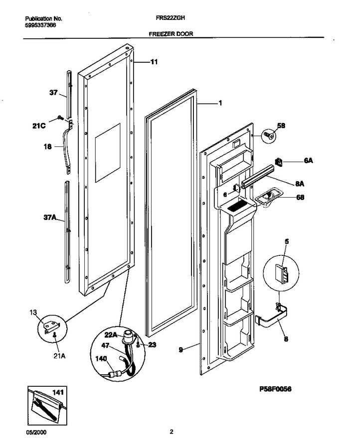 Diagram for FRS22ZGHD4