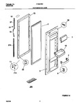 Diagram for 03 - Refrigerator Door