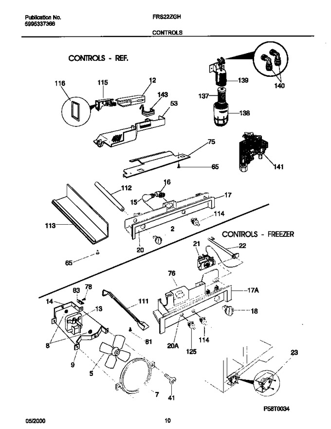 Diagram for FRS22ZGHW4