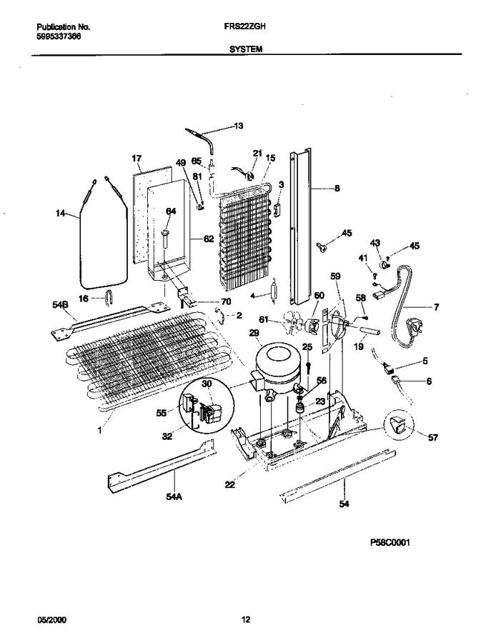 Diagram for FRS22ZGHD4