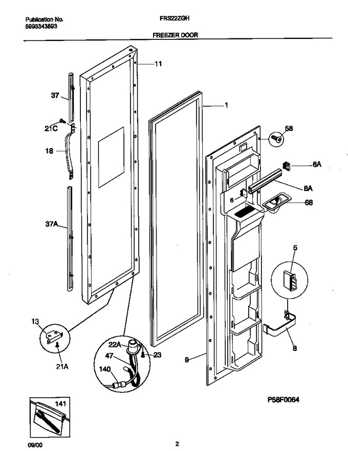 Diagram for FRS22ZGHW5
